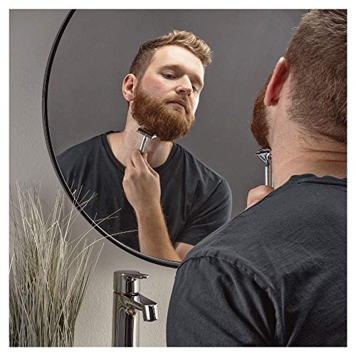 Forbici per baffi o barba da 5,5 affilate : : Salute e cura della  persona